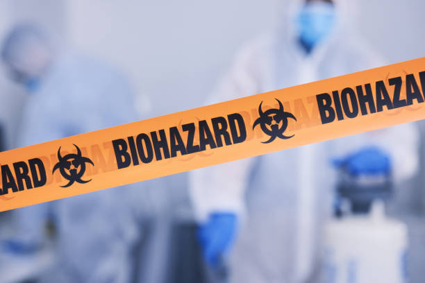 Professional Infectious Disease Decontamination technician working in Stoughton, WI